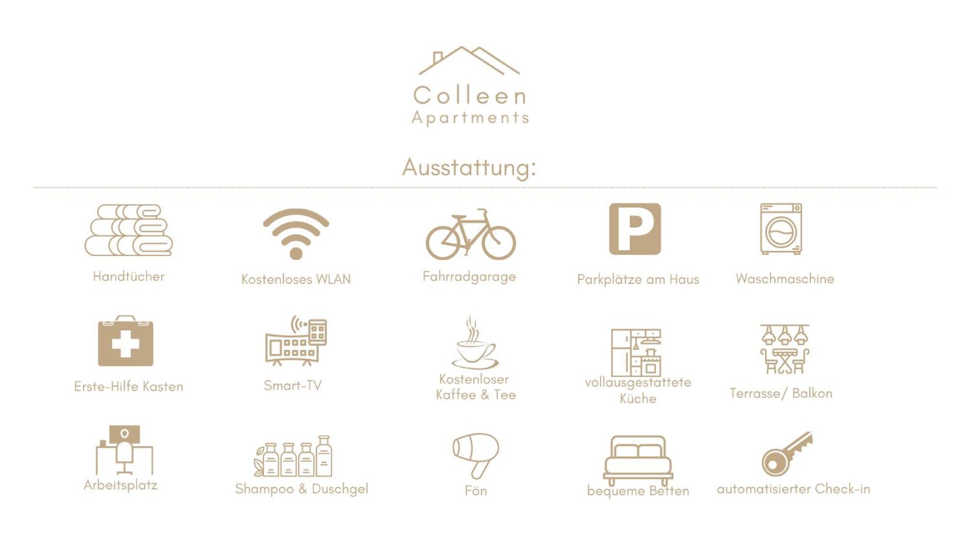 Colleen Apartments - Minden, Hermannstrasse エクステリア 写真