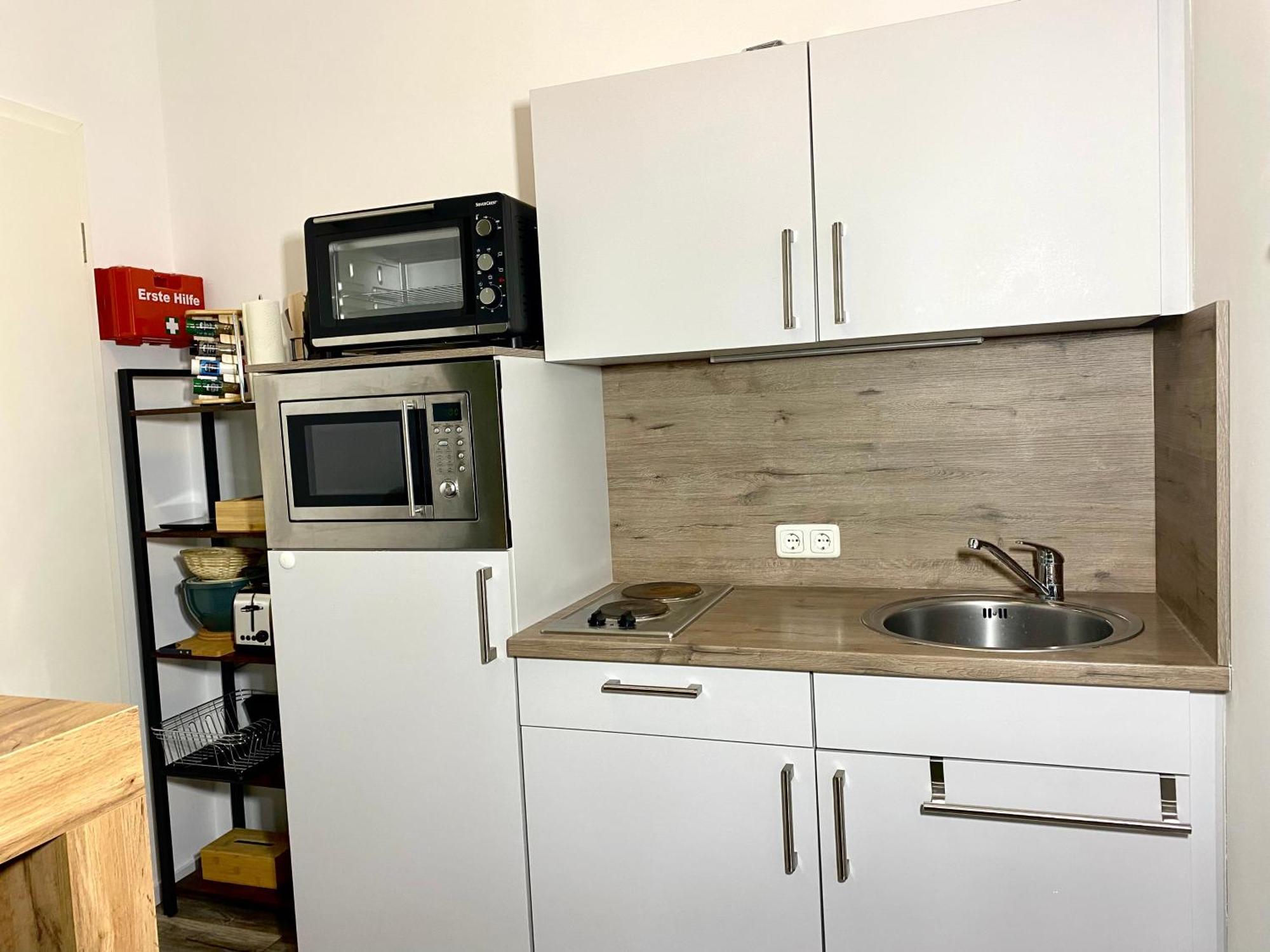 Colleen Apartments - Minden, Hermannstrasse 部屋 写真